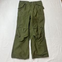 72年製 US.ARMY M-65 カーゴパンツ フィールドパンツ ジップ交換