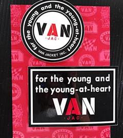 VAN 缶バッヂセット&VANペンケース 小物