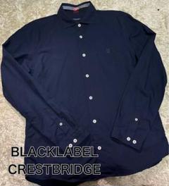 【美品♪】ブラックレーベルクレストブリッジ 長袖シャツ CBチェック L