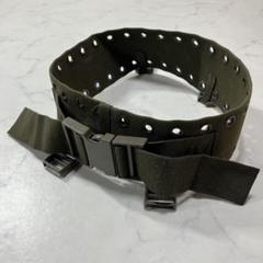 希少 USED ミリタリー 実物 ピストルベルト パキスタン輸入 古着