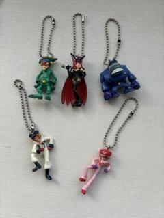 クレイジーキャラクター ストラップ 5個セット