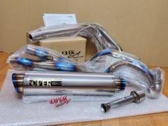 OVER GP-Performance チタンサイレンサー　流用に差込60.5Π OVER GP-Performance チタンサイレンサー流用に差込60.5Π