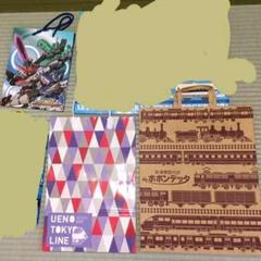 プラレール・シンカリオンの紙袋セット☆ばら売りします!!