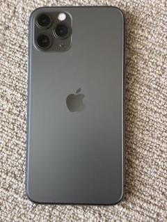 【美品】iPhone 11 Pro 256GB SIMフリー スペースグレイ iPhone 11 Pro iPhone11 256GB スペースグレイ SIMフリー 中古