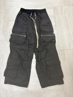 danke Shane レザー加工カーゴパンツ - メルカリ
