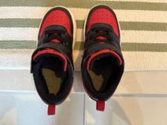 Nike 赤黒 スニーカー ベルクロ