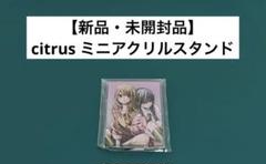citrus　10th記念アクリルスタンドセット レア・入手困難】citrus 10th記念アクリルスタンドセット
