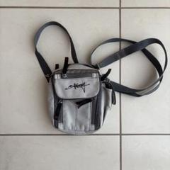 90s billabong ショルダーバッグ　背面ベルト　y2k greeny
