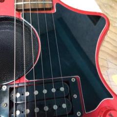 【美品】ZO-3GF 3TS アンプ内蔵ギター ディストーションSW付 ケース付 FERNANDES ZO-3シリーズ アンプ内蔵エレクトリックギターZO-3芸