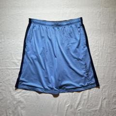 Y2K 00s NIKE ナイキ　刺繍ロゴ　ハーフパンツ　バスパン