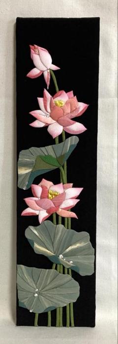 ◆押し絵 額入り花札 鬼太郎花札 & 手擦り花札 ゲゲゲの鬼太郎の花札と、手擦りの花札