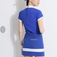 ★DESCENTE ゴルフスカート 青.Sサイズ.美品,完売品.新品未使用★