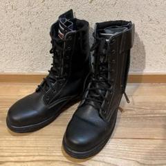ミドリ　安全靴　RT730F Rubbertec ブラック25.5cm 中古 ミドリ 安全靴 RT730F Rubbertec ブラック25.5cm 中古 - メルカリ