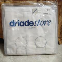 未使用　未開封　doriade　ドリアデチェア　ロードヨー　カバー　白　ホワイト