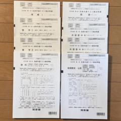 2025 第2回大学入学共通テスト河合模試 国英社 文系科目 2023 全統記述模試 第2回 政経偏差値 72.0 文系 偏差値 55.5