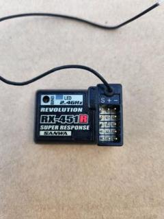 サンワ　プロポＭ11X 　受信機　RX451R　アンプxerun120A SANWA