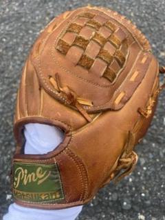 軟式野球　グローブ　パイン　マツカン　PINE ヴィンテージ　草野球