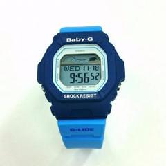 【値下済】CASIO BABY-G Gライド タイドグラフ搭載【保証付】 G-LIDE（G-SHOCK） ベビーg ベビージー baby-g G-SHOCK G