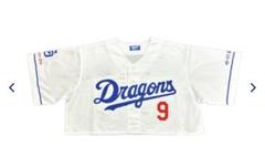 Dragons ドラゴンズ　野球　ショート丈サポータースニーホーム 5 村松