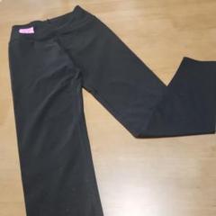 ユニクロ スパッツ レギンス SizeXS (160cmぐらい) ブラック　黒
