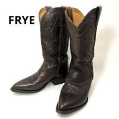 ウエスタンブーツ ブラウン 15 M メキシコ製Frye ウエスタンブーツ ブラウン 15 M メキシコ製Frye