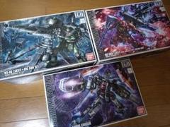 美品 プラモデル ガンプラ ＨＧ サンダーボルト シリーズ レアキット３個セット 美品 プラモデル ガンプラ HG サンダーボルト シリーズ