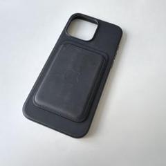 MagSafe対応ファインウーブンウォレットケース　iPhone15promax