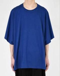 【LAD MUSICIAN】ドルマンSLEEVELESS T-SHIRT ブルー LAD MUSICIAN】ドルマンSLEEVELESS T-SHIRT ブルー - メルカリ