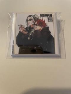 ジャンプSQ 抽選100名当選品 角缶バッジ 極楽街 ジャンプSQ 抽選100名当選品 角缶バッジ 極楽街 - メルカリ