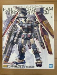 L*e様 189 未組立　MG FA-78-1 フルアーマーガンダム 2025年最新】機体名：FA-78 フルアーマー・ガンダム MG(マスター