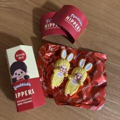 【ヒッパーズ】モンチッチ チムたん 黄 Sonny Angel HIPPERS