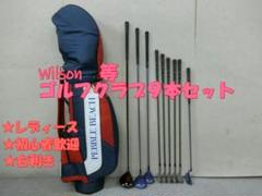 WILSON ウィルソン Lalcess レディース ゴルフセット フレックスL 2025年最新】lalcessの人気アイテム - メルカリ