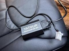 YATOUR Bluetooth Kit YT-BTK セルシオ30後期にて使用 YATOUR Bluetooth Kit YT-BTK セルシオ30後期にて使用 - メルカリ