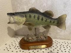 ブラックバス フィギュア　置物 約17.5cm