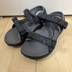 Northside ノースサイド 19cm アウトドア キッズ サンダルフラット