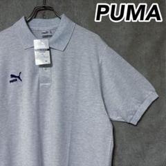 【新品未使用タグ付き】 ヒットユニオン PUMA プーマ ロゴ 半袖 ポロシャツ