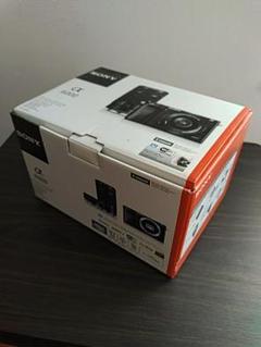 2025年最新】α6000 ILCE-6000Y ダブルズームレンズキット 箱の