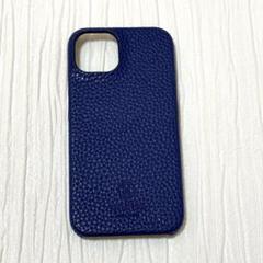 ★ iPhone 14 薄型 軽量 ワイヤレス充電 ネイビー