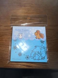 【値下げ！】ポケモン イッツデモ ボックス付箋 雪柄