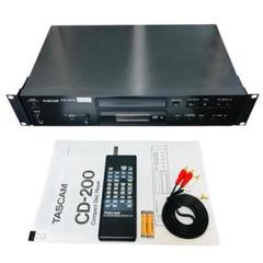即発送 TASCAM MD-CD1MKⅡ 電源ケーブル リモコンセット 美品