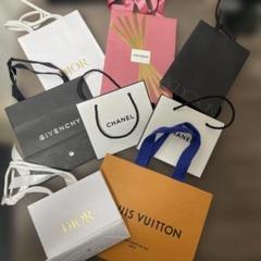 おまとめ品　ブランドショッパーまとめ売り Amazon.co.jp: 合計99枚 ハイブランド ショッパー 紙袋 まとめ