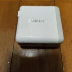 ★値下げ　ANKER 4ポート IQ充電器 ホワイト
