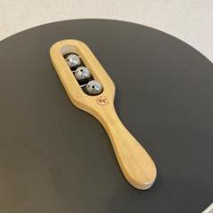 ベル　3連　楽器　おもちゃ