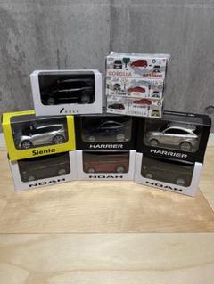 トヨタ プルバックカーセット ノア ハリアー シエンタ+オマケ付き m64570639461_1.jpg?1730519397
