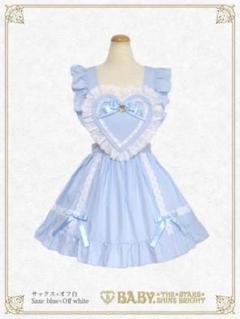 Baby ハートエプロン 限定色 BABY池袋店 8周年記念 「BABYハートエプロン限定色」販売その他