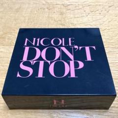 NICOLE DON'T STOP 初回限定盤版　ボックスセット