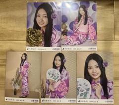 乃木坂46 生写真 浴衣　2025 小津玲奈　５種　コンプ 乃木坂46 生写真 浴衣 2025 小津玲奈 5種 コンプ - メルカリ