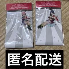石動双葉 花柳香子 アクリルスタンド コースター アニメイトカフェ スタァライト レヴュースタァライト アニメイトカフェスタンド 花柳香子 石動