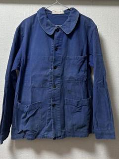 60〜70s USIFORユーロワークジャケット ボロ 60〜70s USIFORユーロワークジャケット ボロ