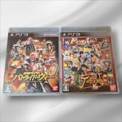 PS3　仮面ライダー　Jスターズ　2本セット　まとめ売り